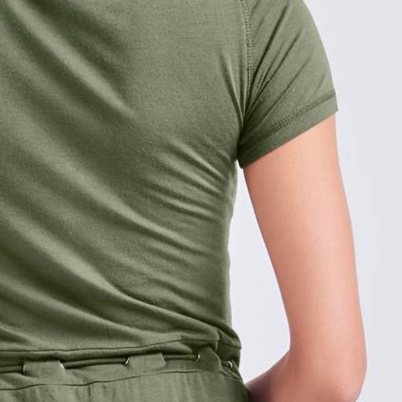 Utility Lace-up Maxi dress - Picture 5 of 8